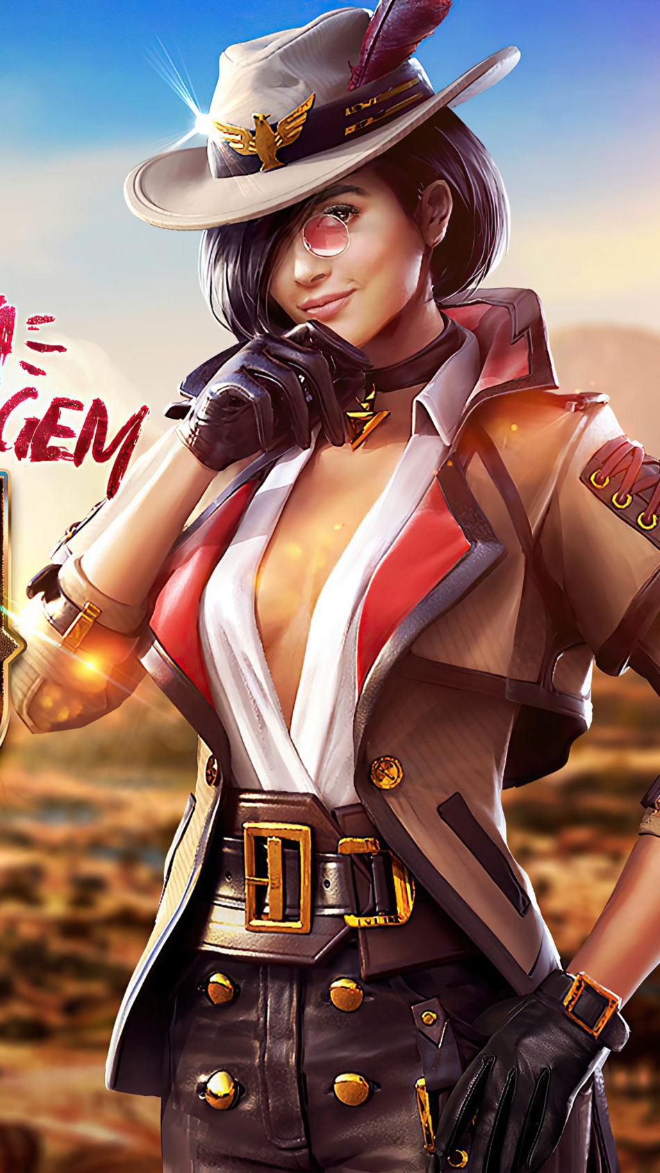 Kelly Garena Free Fire Wallpapers  Wallpaper Cave