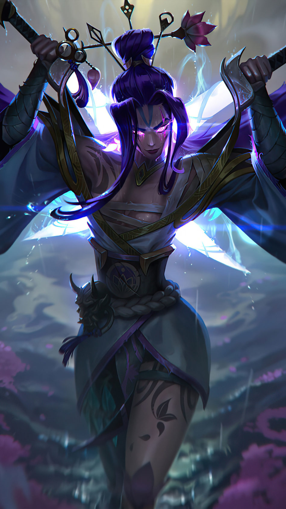 Zeri League of Legends Art Wallpaper iPhone Phone 4K 51f