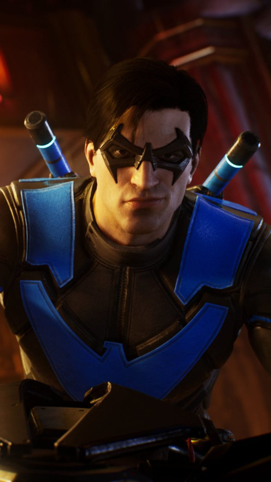 Nightwing In Gotham Knights Game 4K Ultra HD Mobile Wallpaper