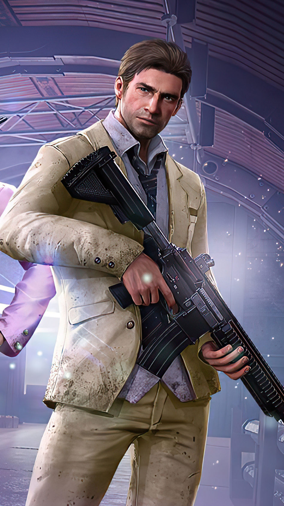 PUBG Mobile Agent 4K Ultra HD Mobile Wallpaper