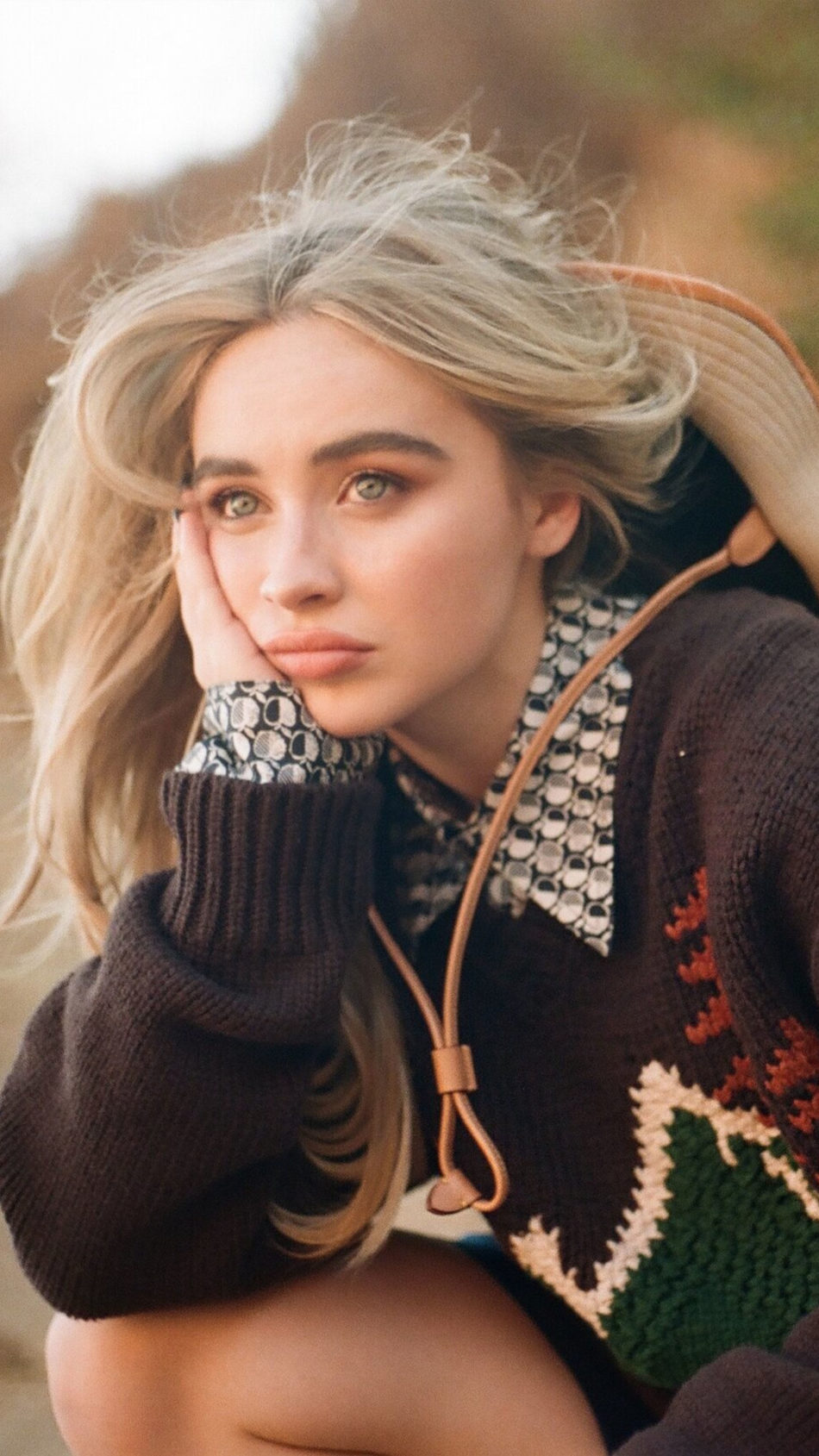 Sabrina Carpenter Photoshoot 2020 4K Ultra HD Mobile Wallpaper