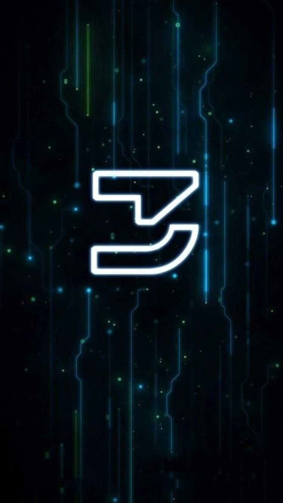 Tron 3 Ares Game Logo 2021 4K Ultra HD Mobile Wallpaper