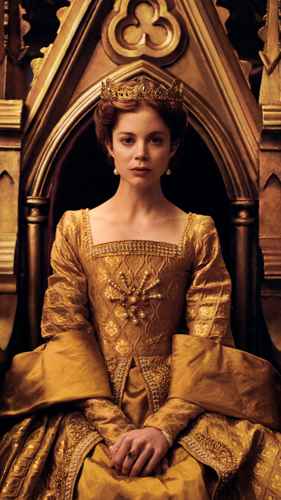 Charlotte Hope In The Spanish Princess 4K Ultra HD Mobile Wallpaper