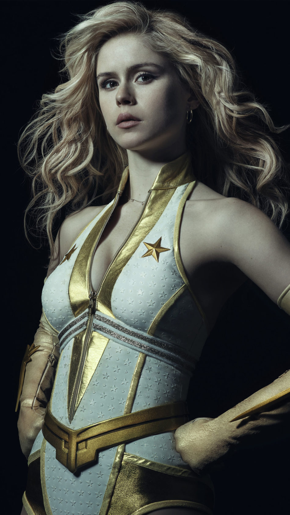 Erin Moriarty As Starlight 4K Ultra HD Mobile Wallpaper