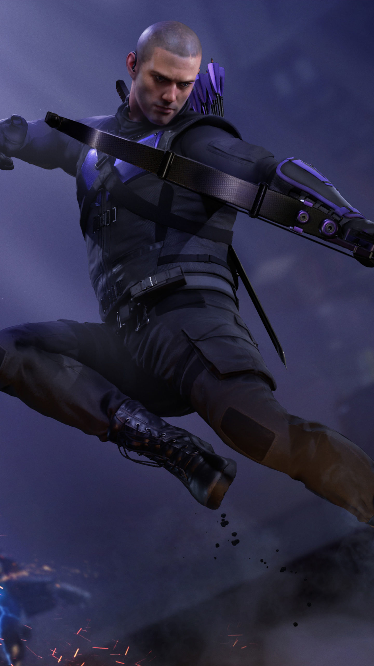 Hawkeye Marvels Avengers 4K Ultra HD Mobile Wallpaper Hawkeye Marvels Avengers 4K Ultra HD Mobile Wallpaper