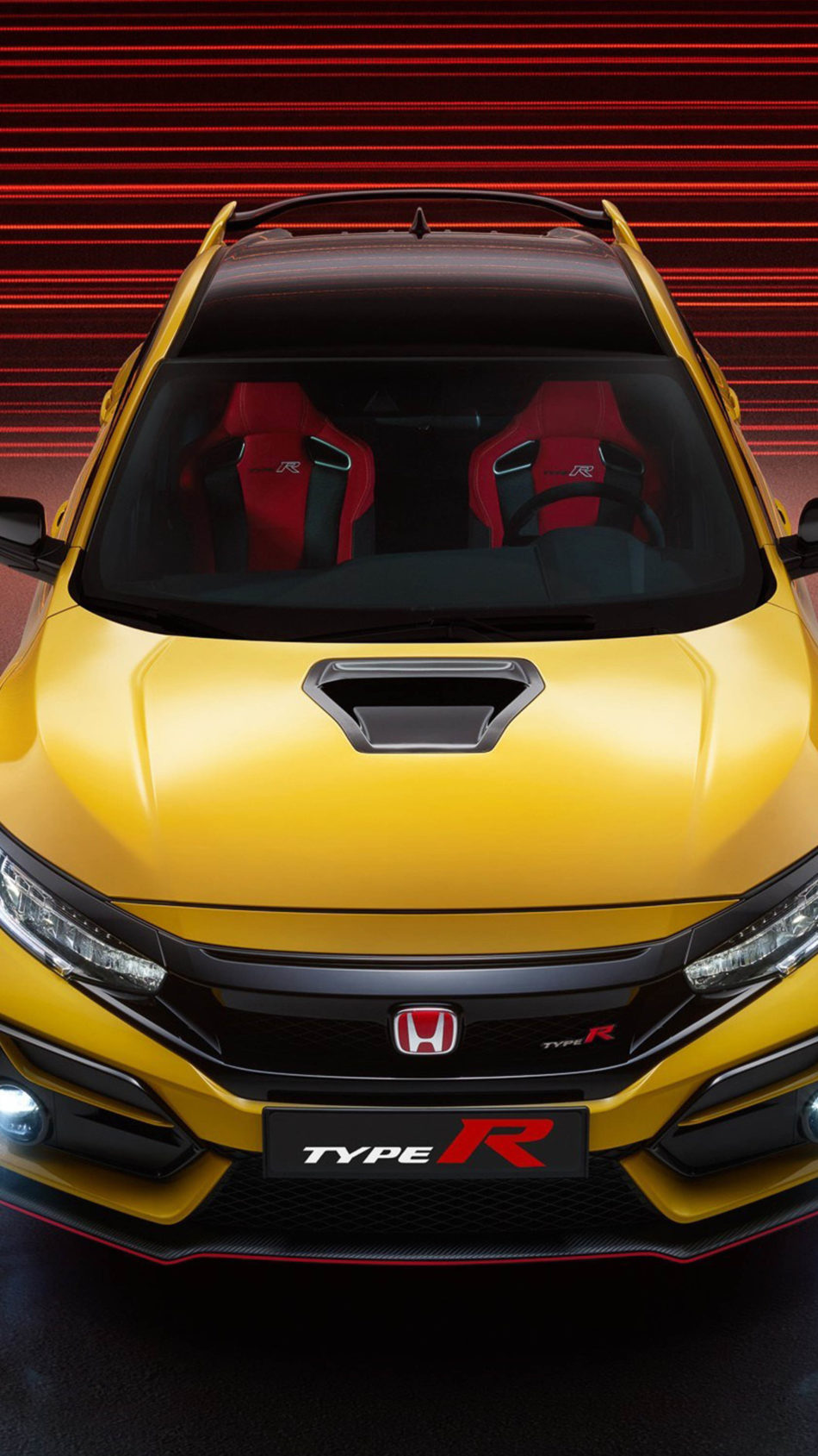 Honda Civic Type R 4K Wallpapers  Top Free Honda Civic Type R 4K  Backgrounds  WallpaperAccess