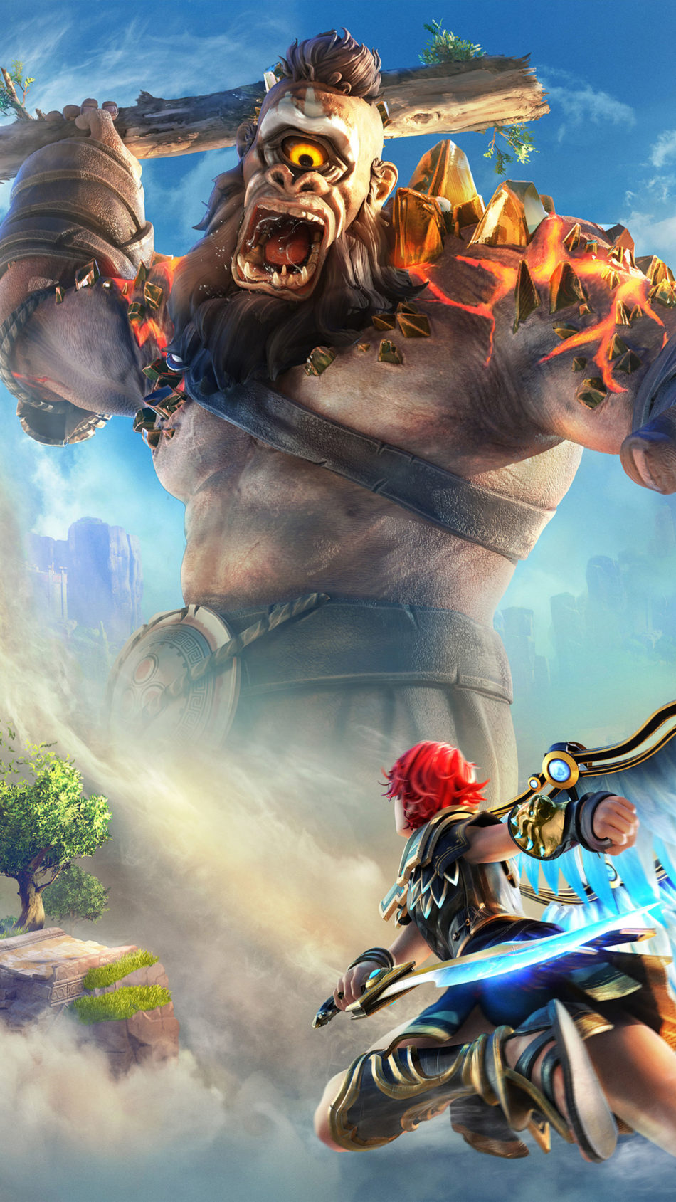 Immortals Fenyx Rising Game 4K Ultra HD Mobile Wallpaper
