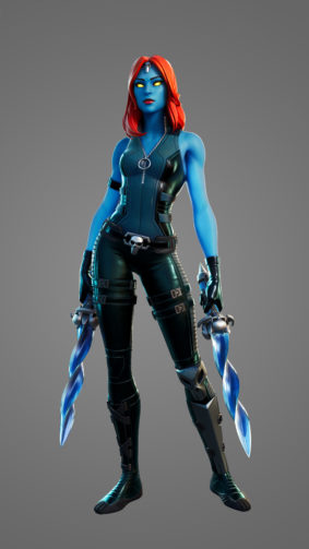 Mystique Fortnite 4K Ultra HD Mobile Wallpaper