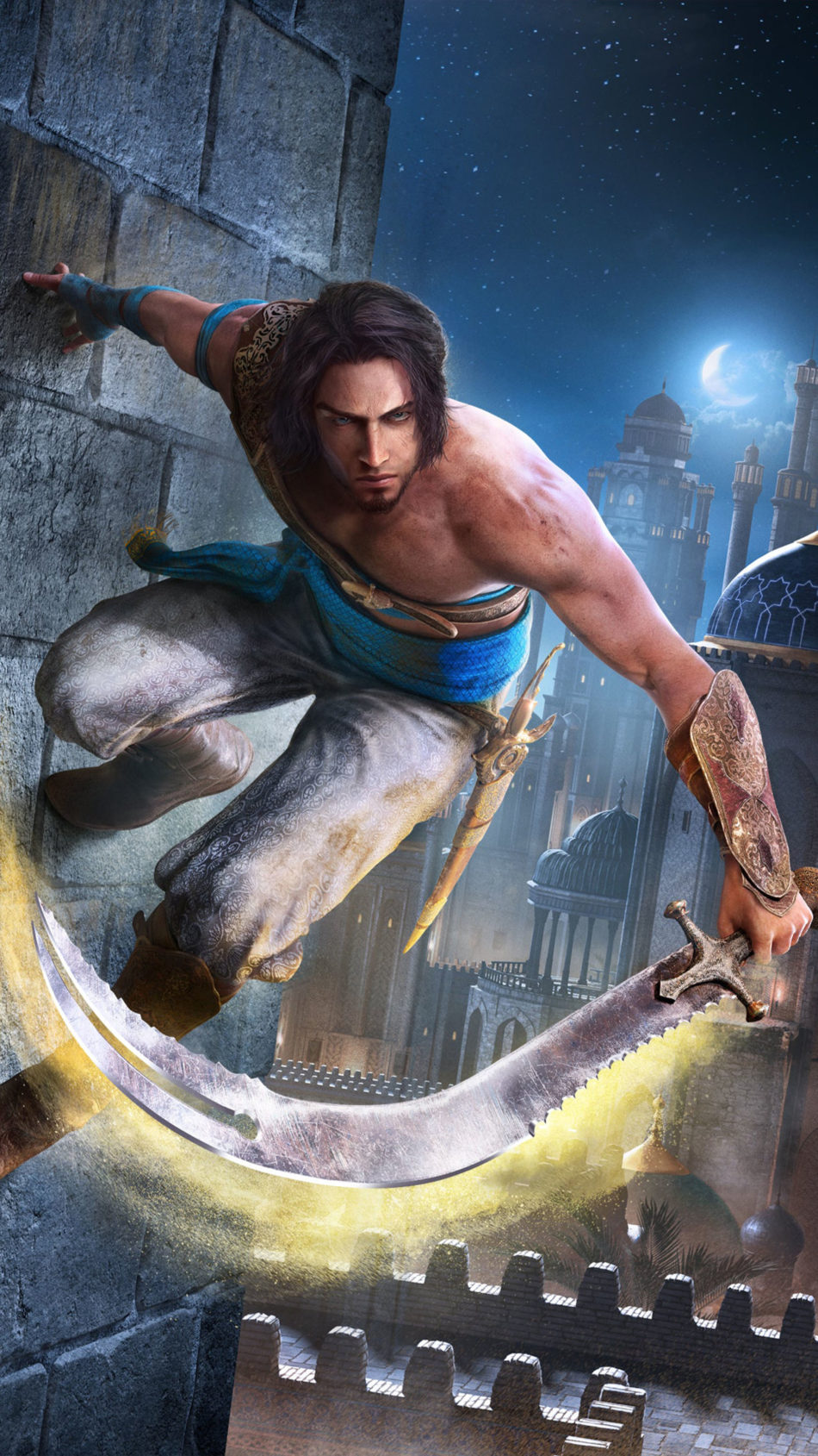 Prince of Persia Sands of Time Remake Poster 4K Ultra HD Mobile Wallpaper