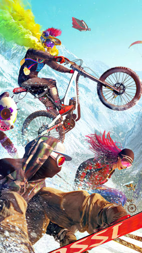 Riders Republic Extreme Sports 4K Ultra HD Mobile Wallpaper