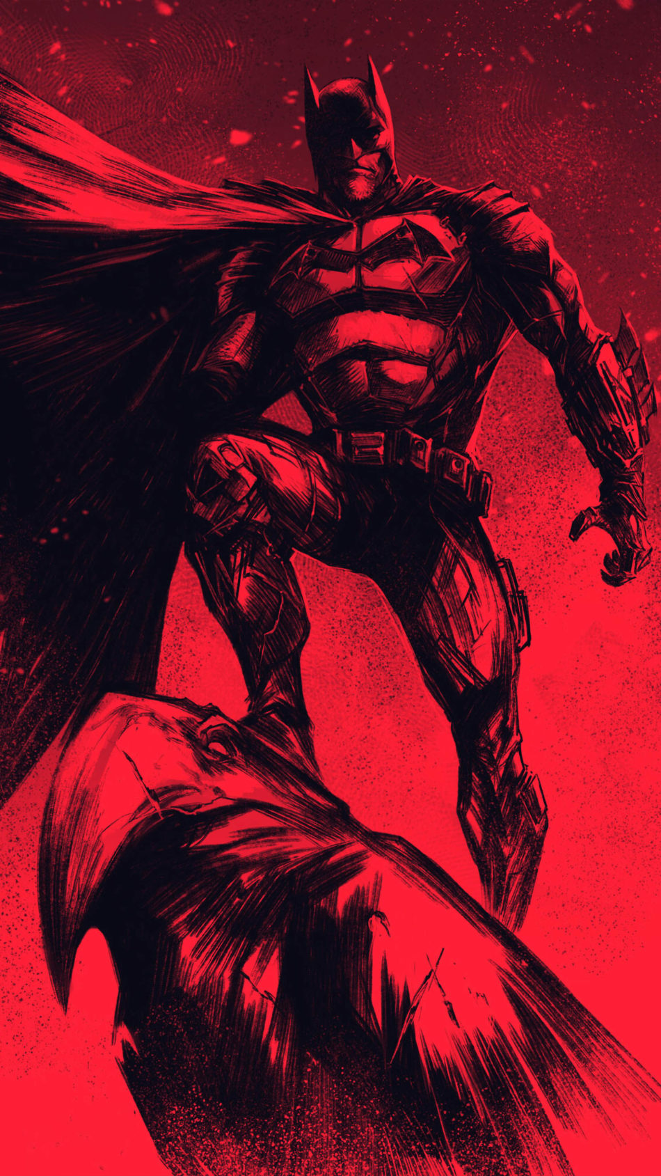 The Batman 2021 4K Ultra HD Mobile Wallpaper