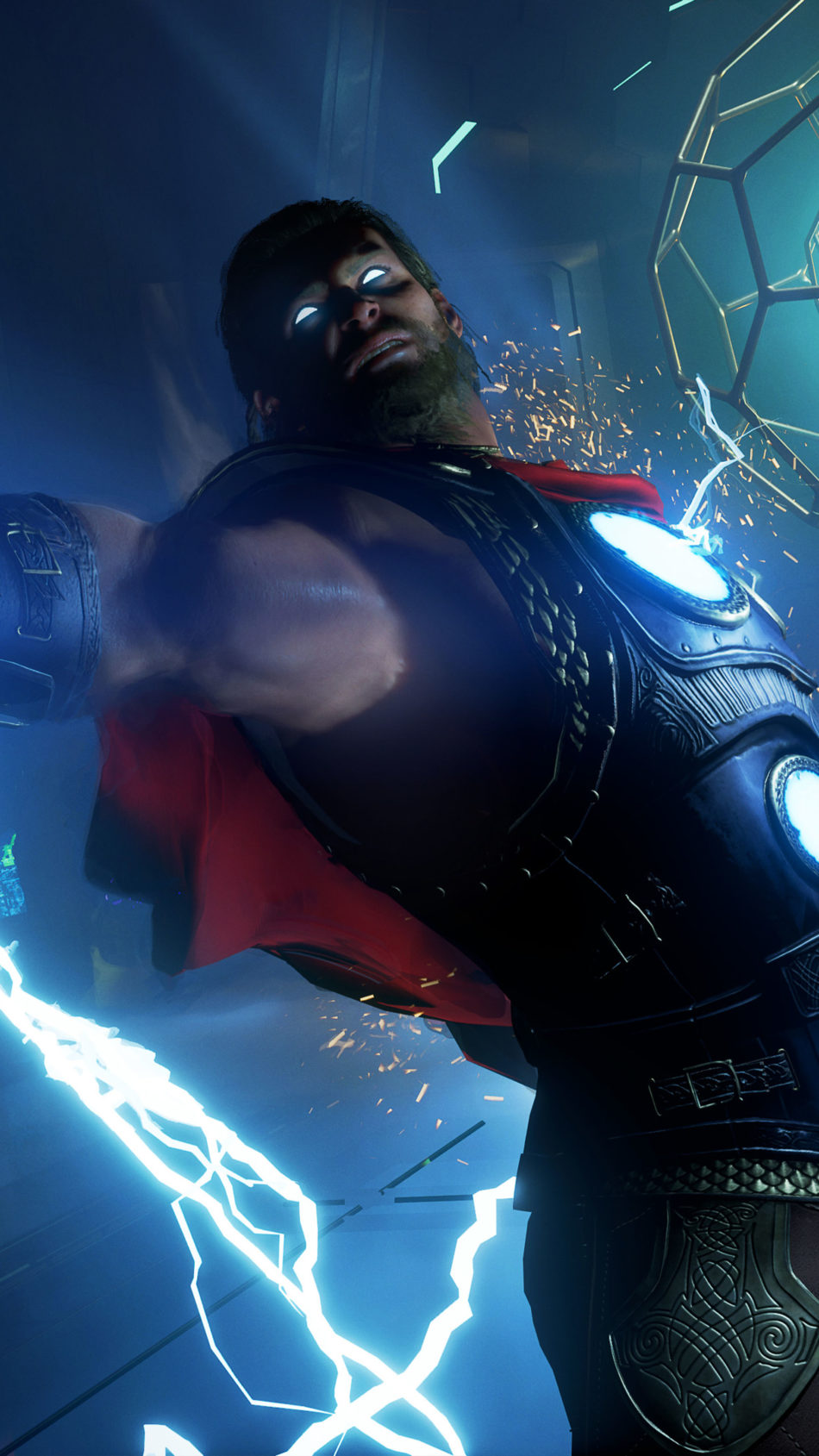 Thor Marvels Avengers 4K Ultra HD Mobile Wallpaper