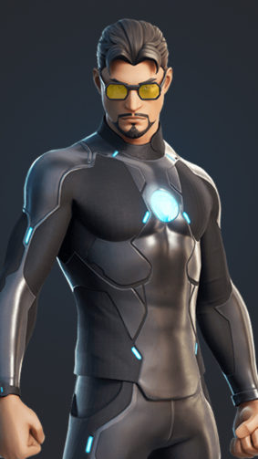 Tony Stark Fortnite 4K Ultra HD Mobile Wallpaper