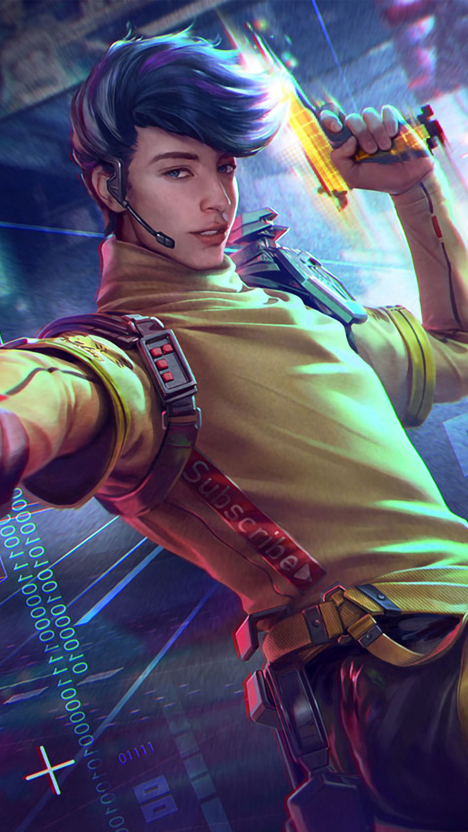 Wolfrahh Garena Free Fire 2020 New Season 4K Ultra HD Mobile Wallpaper