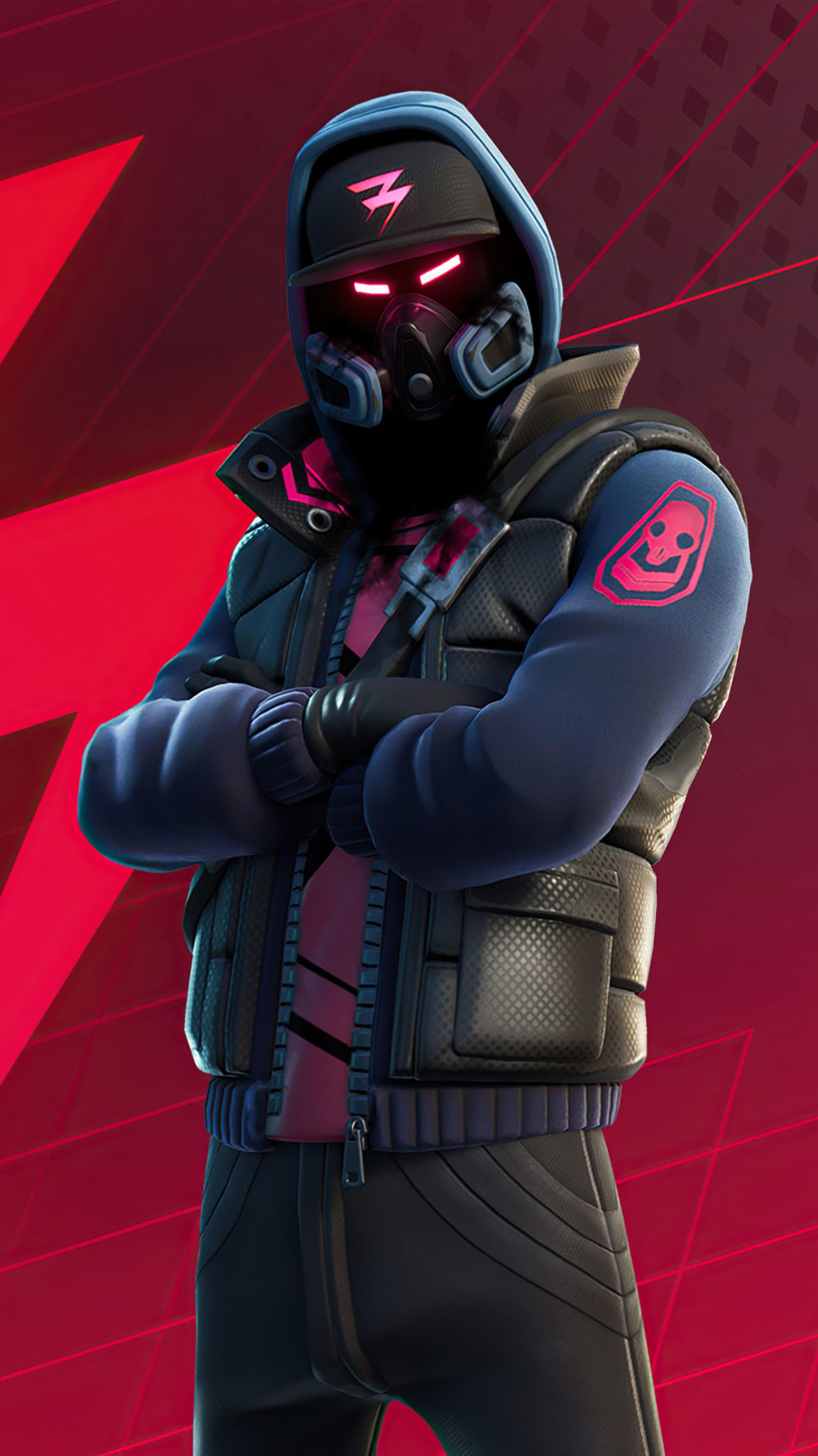 Abstrakt Fortnite 4K Ultra HD Mobile Wallpaper