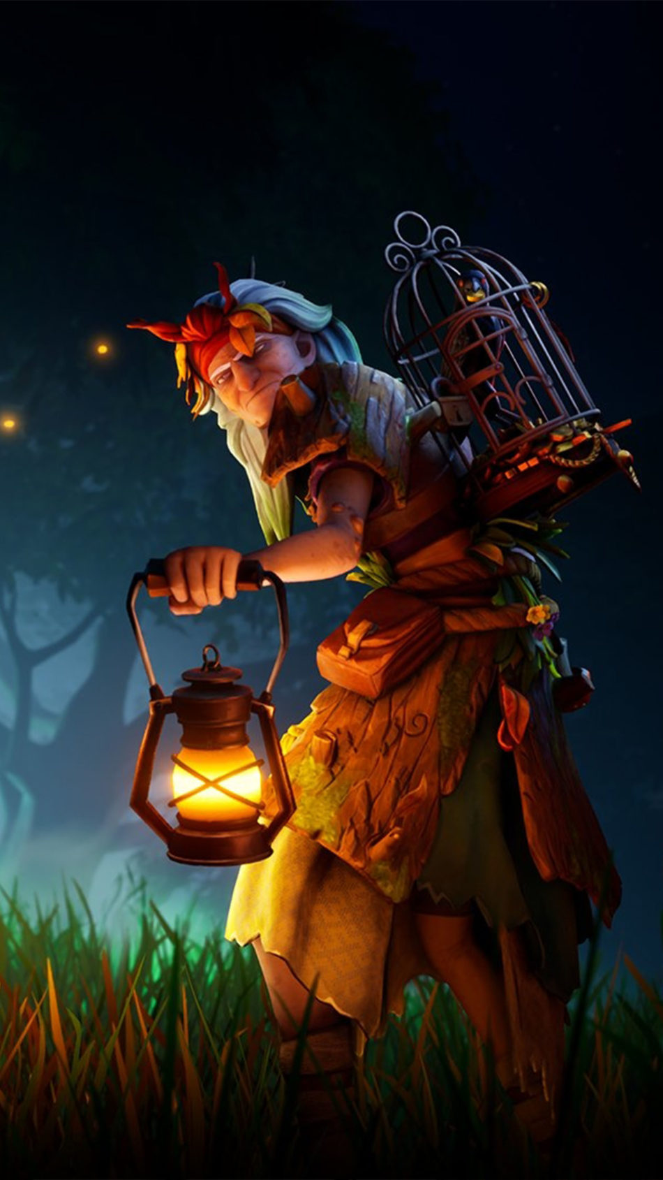 Baba Yaga Fortnite 4K Ultra HD Mobile Wallpaper