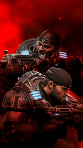 Gears 5 Game Poster 2020 4K Ultra HD Mobile Wallpaper