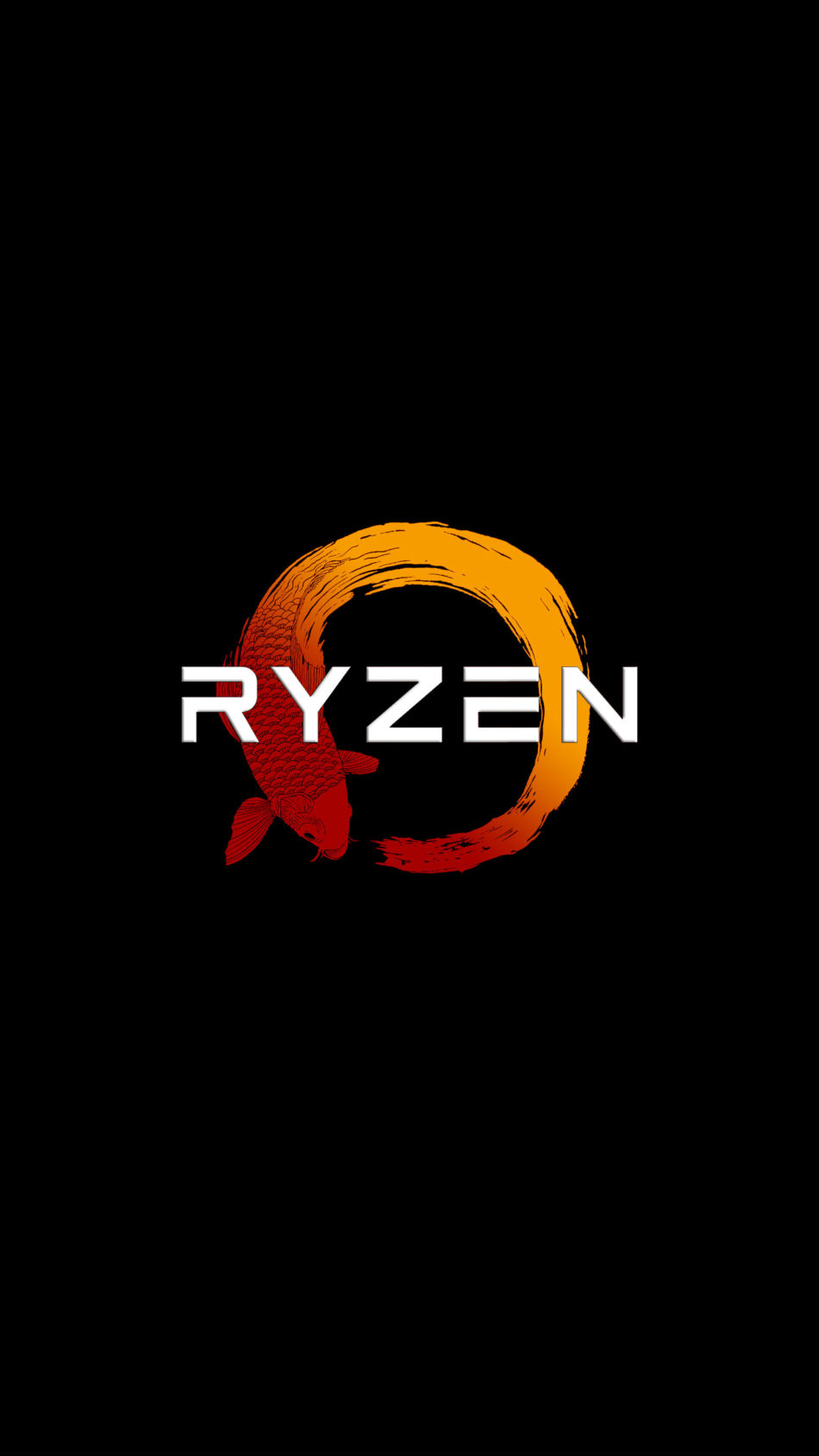 Ryzen Logo 2020 4K Ultra HD Mobile Wallpaper