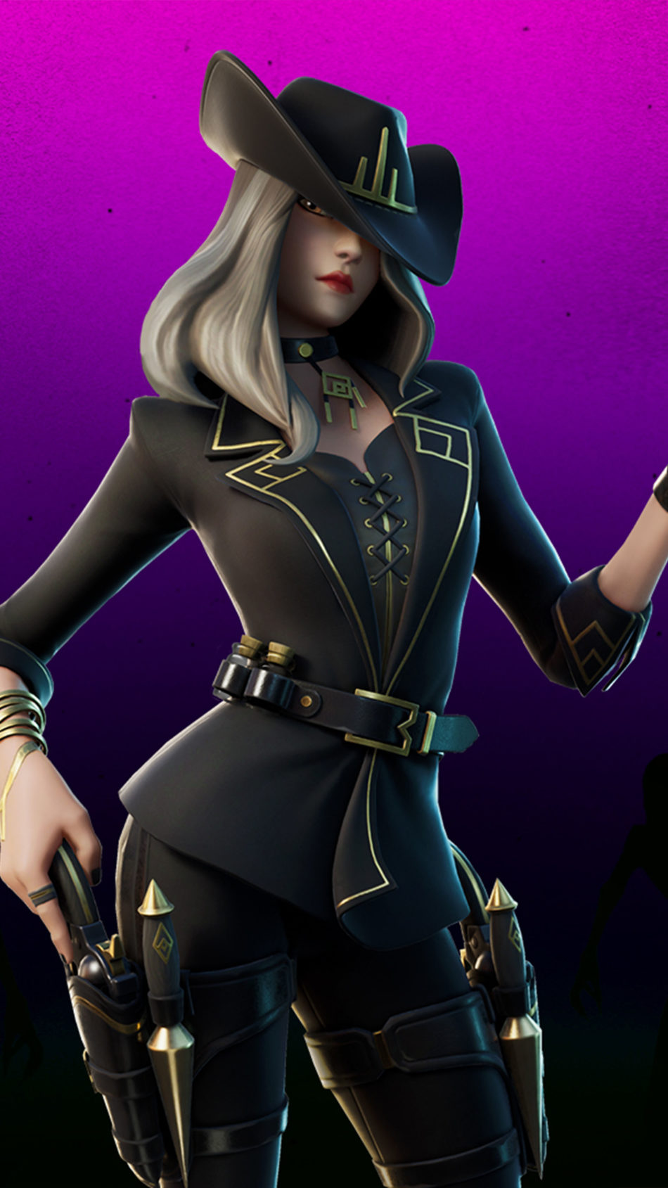 Victoria Saint Fortnite 4K Ultra HD Mobile Wallpaper