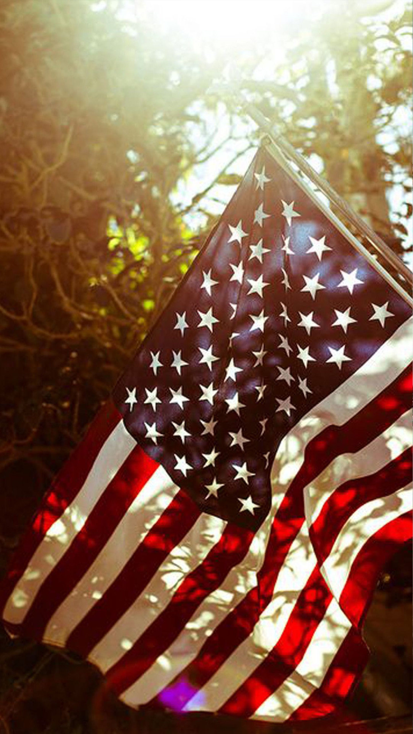 United States Flag Phone Wallpapers  Wallpaper Cave