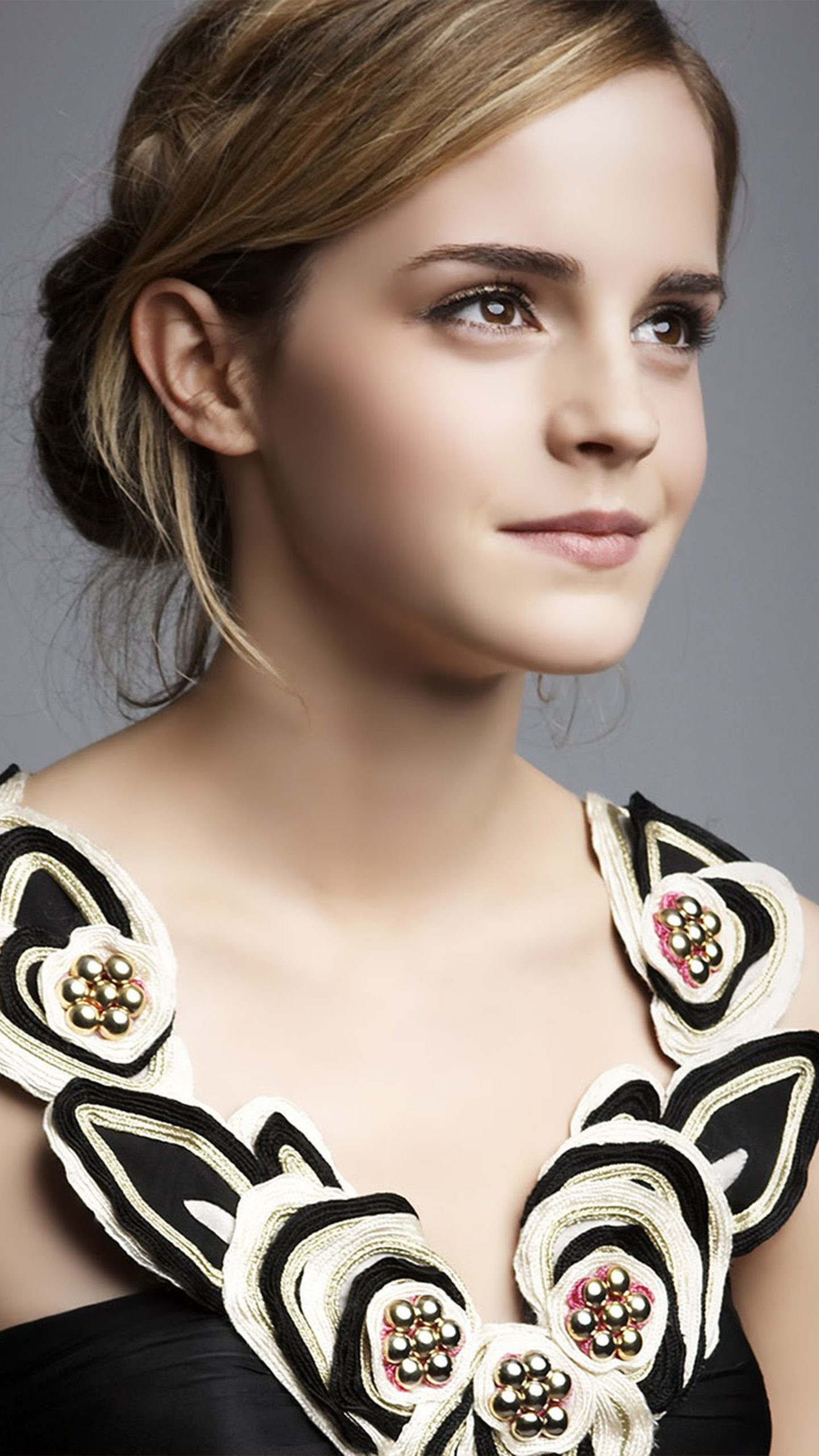 Download Emma Watson Greyscale Photoshoot Wallpaper  Wallpaperscom