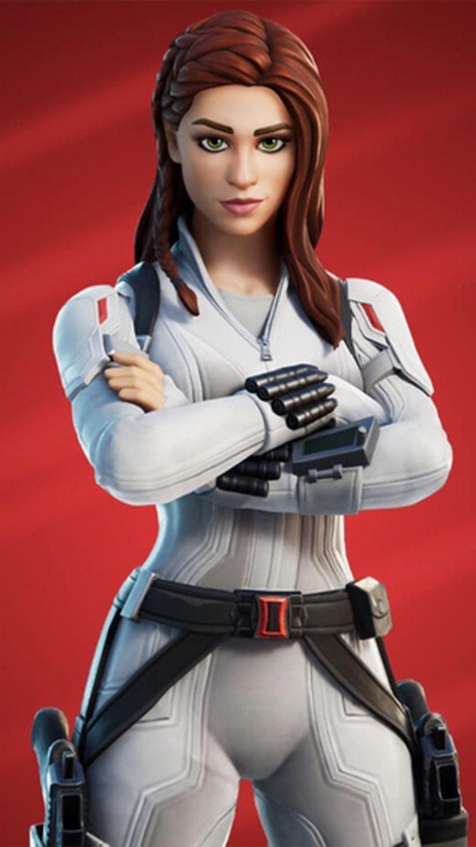 Black Widow Fortnite 4K Ultra HD Mobile Wallpaper