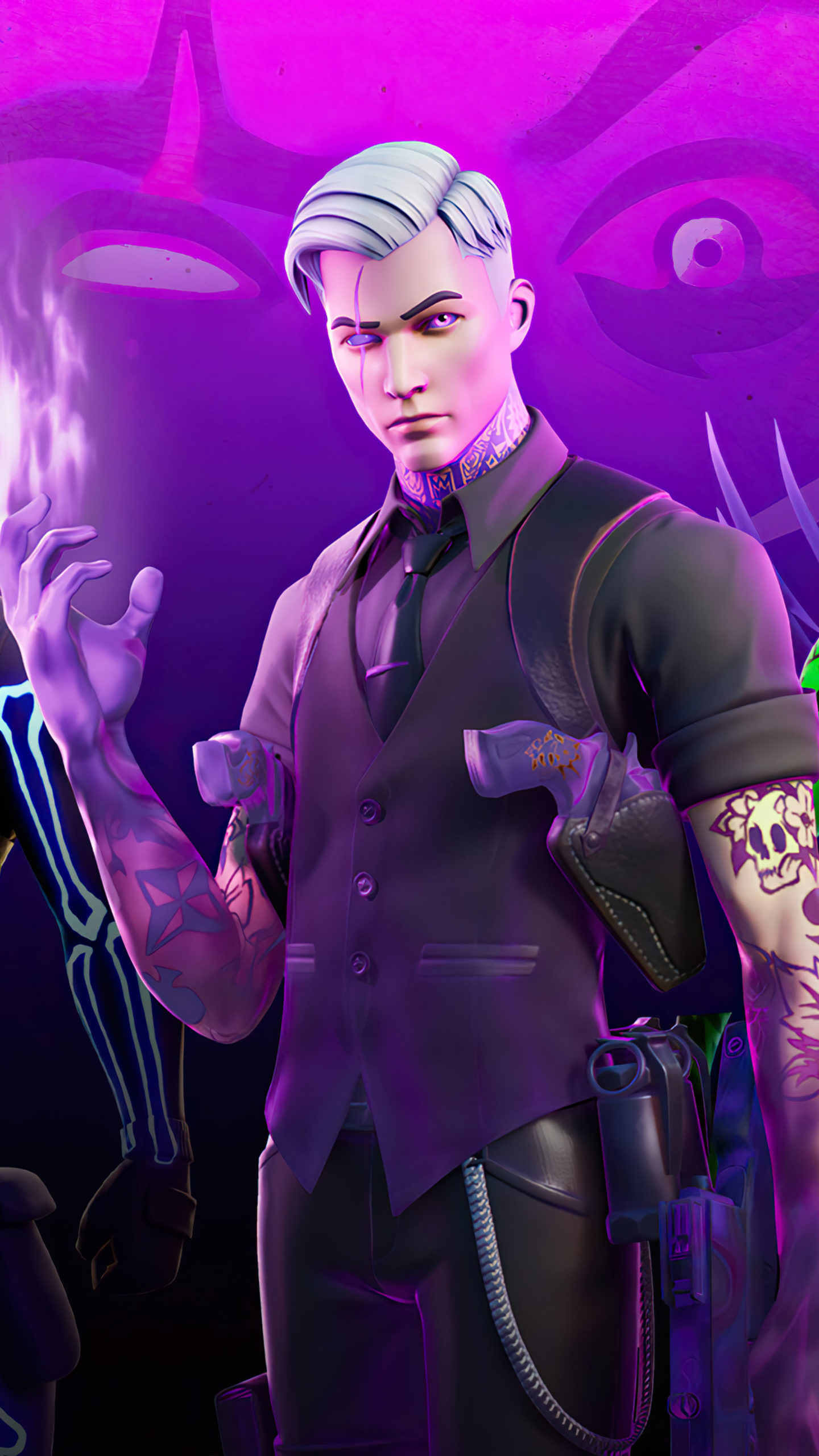 Download wallpapers Off Shadow Midas 4k violet neon lights Fortnite  Battle Royale Fortnite characters Off Shadow Midas Skin Fortnite Off  Shadow Midas Fortnite for desktop with resolution 3840x2400 High Quality  HD pictures