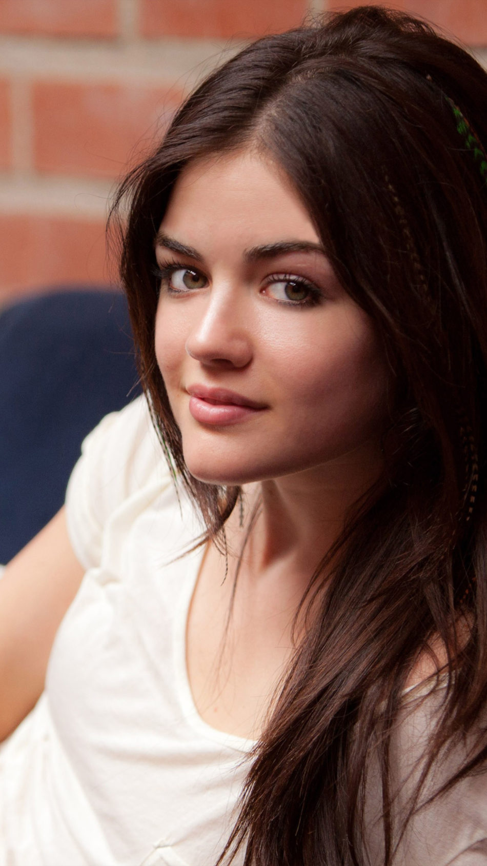 Lucy Hale Simple Photoshoot 4K Ultra HD Mobile Wallpaper