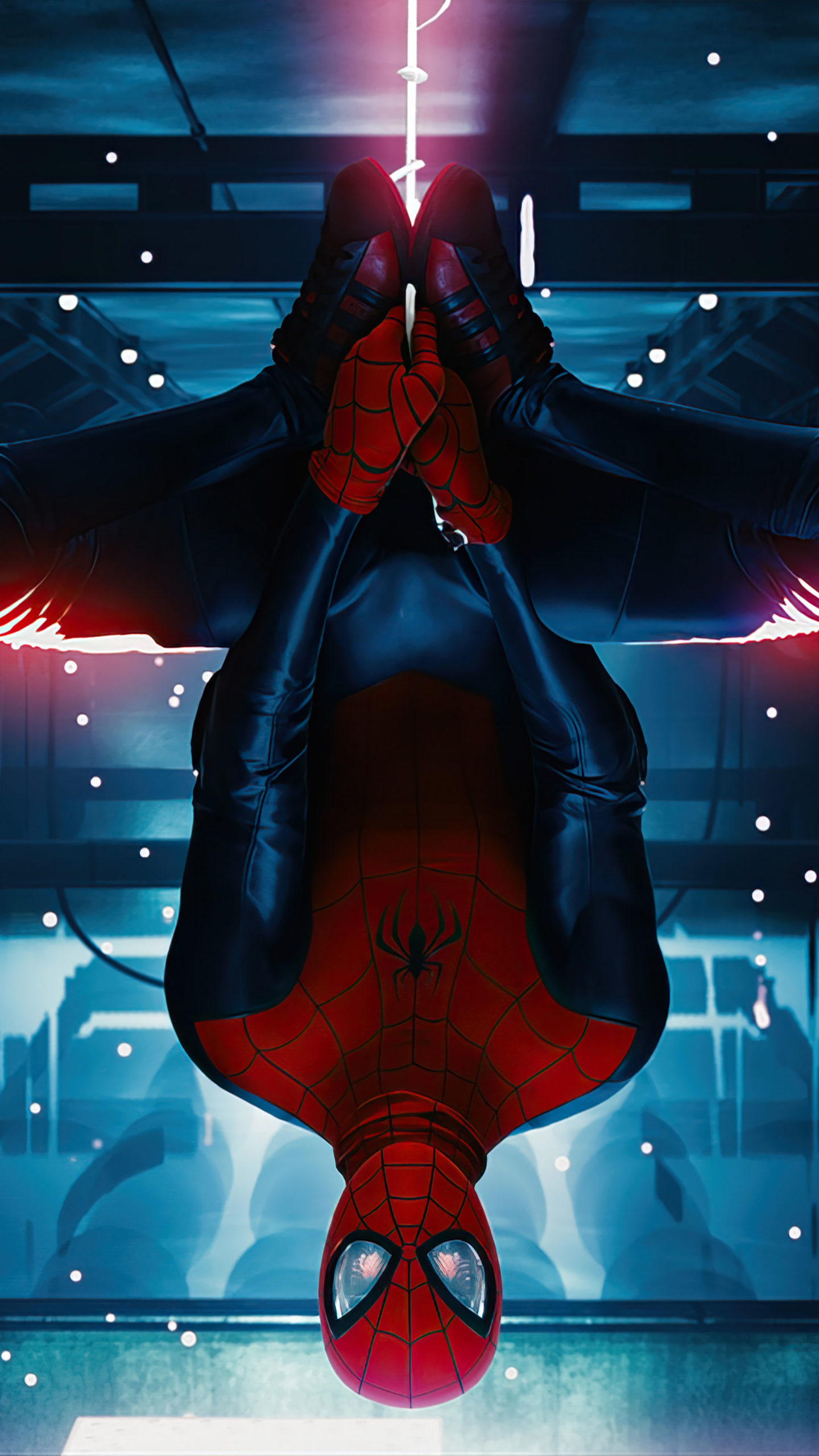 36 Spider Man Miles Morales 4k IPhone Wallpapers  WallpaperSafari