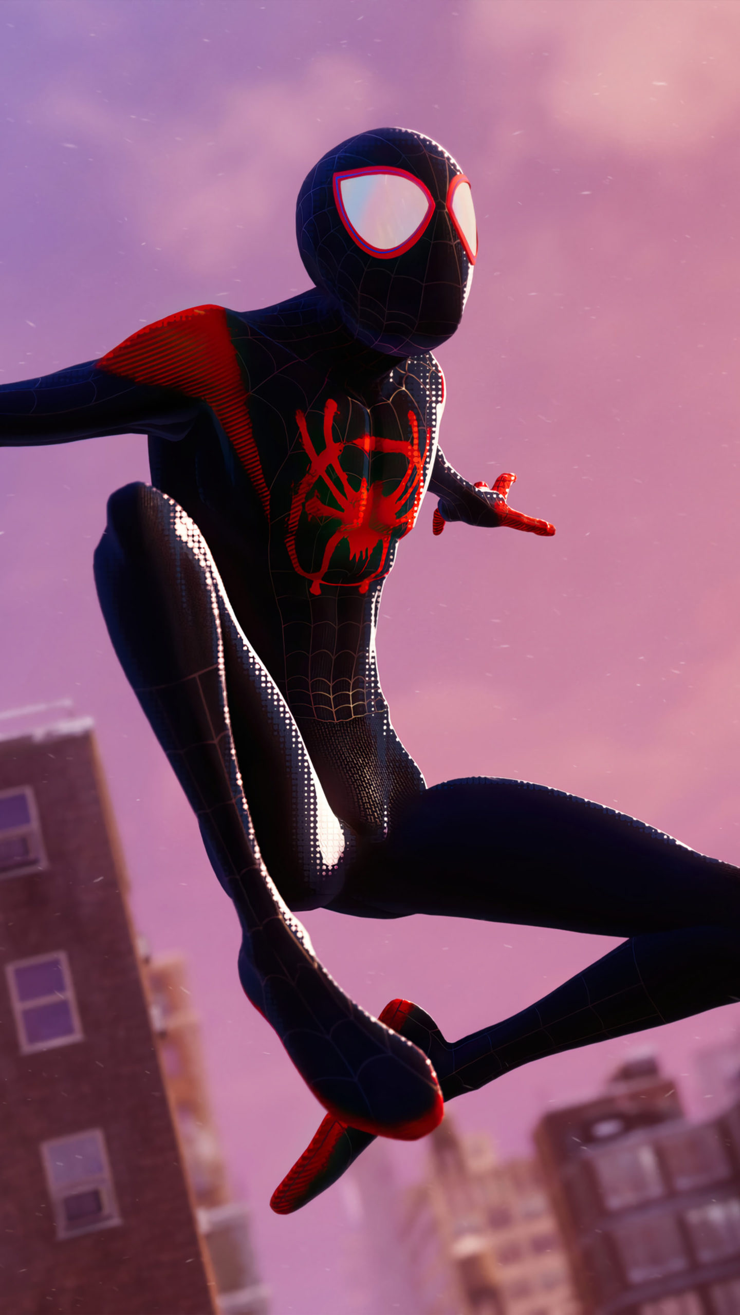 Miles Morales Spiderman Wallpaper Sunflower Aranha Avengers