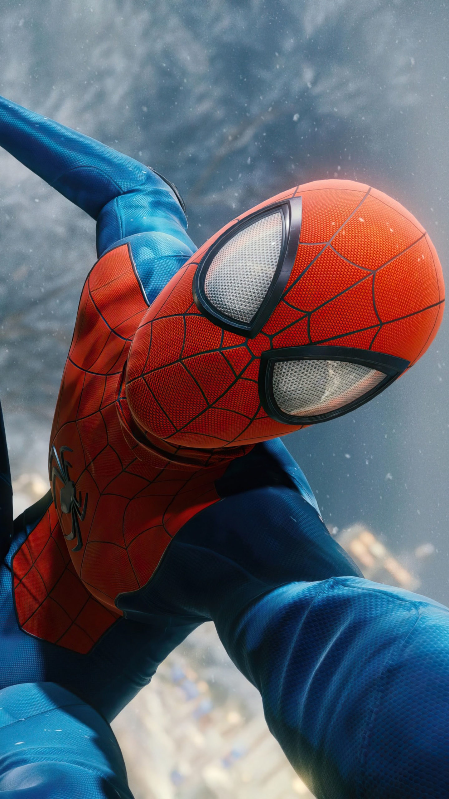 Miles Morales Wallpaper 4K SpiderMan Fan Art Graphics CGI 2015