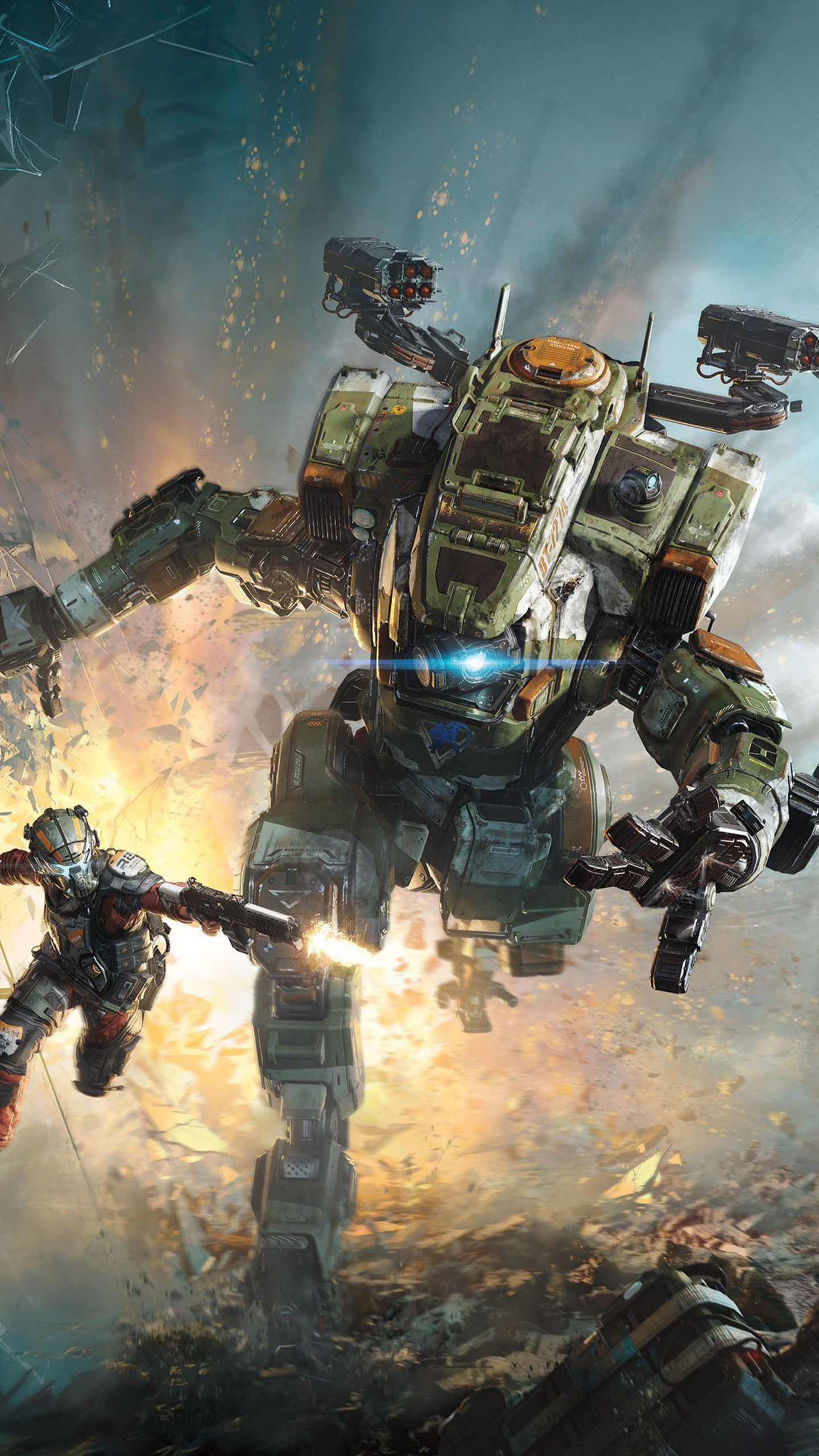 Titanfall 2 Become One 4K Wallpapers  HD Wallpapers  ID 23127