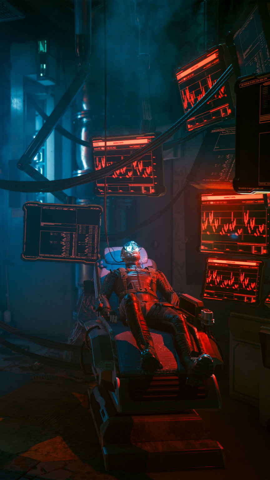 Cyberpunk 2077 Game 2021 4K Ultra HD Mobile Phone Wallpaper