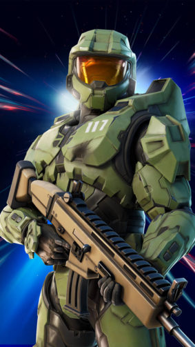 Master Chief Fortnite 4K Ultra HD Mobile Wallpaper