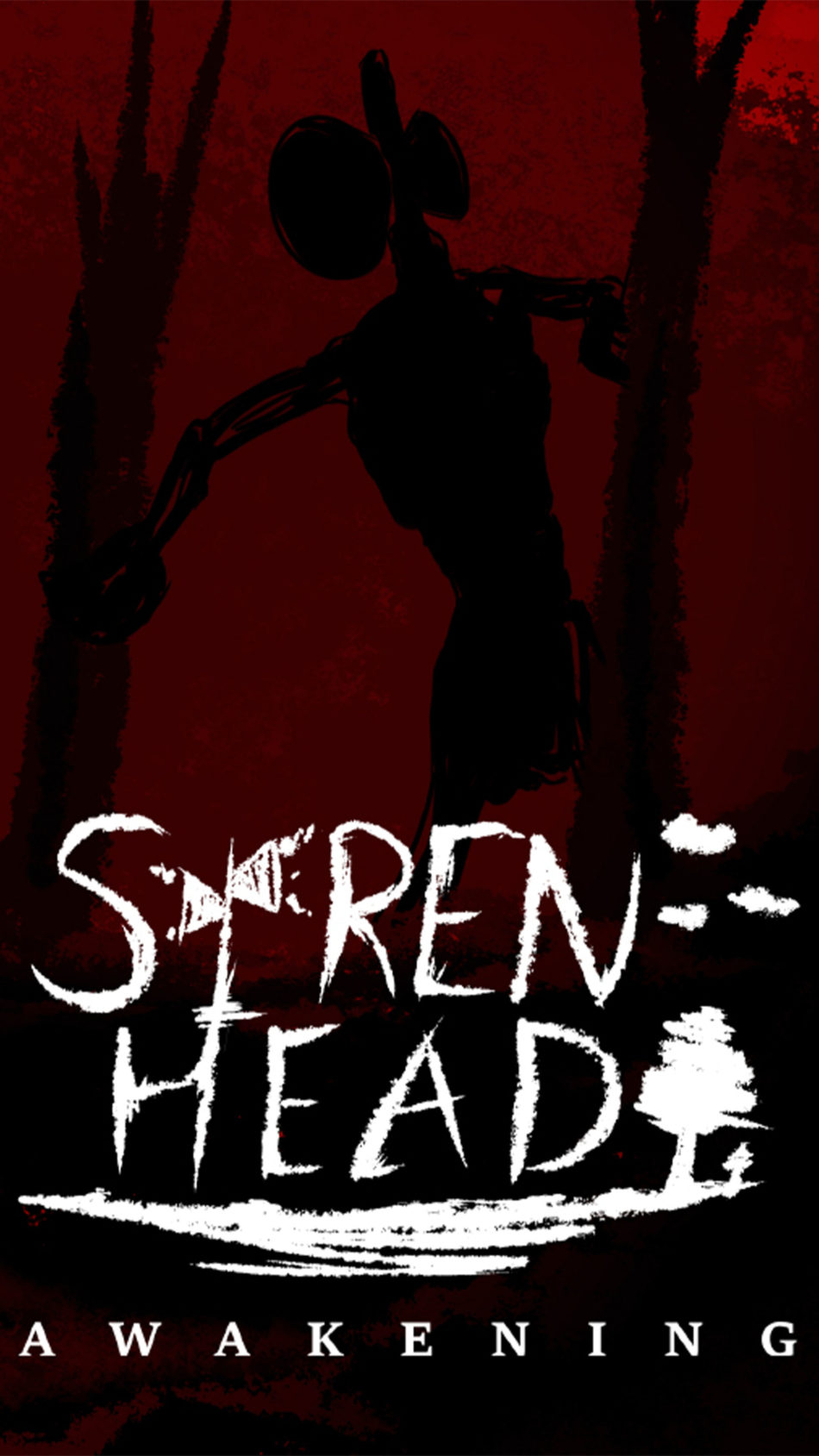 Siren Head Awakening Game Poster 4K Ultra HD Mobile Wallpaper