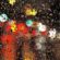 Bokeh Traffic Lights Rain Drops Window Glass 4K Ultra HD Mobile Wallpaper