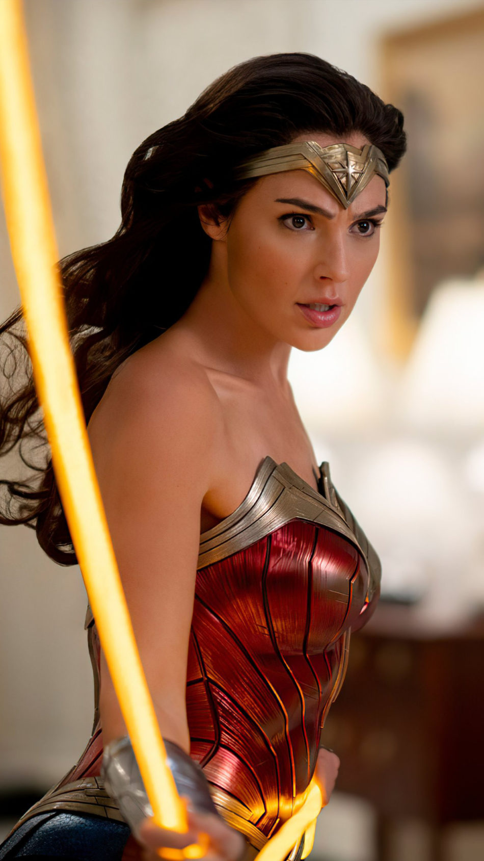 Gal Gadot In Movie Wonder Woman 1964 4K Ultra HD Mobile Wallpaper