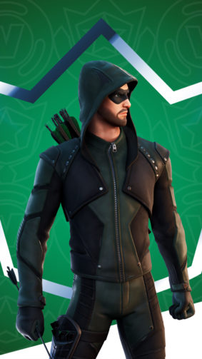 Green Arrow Fortnite 4K Ultra HD Mobile Wallpaper