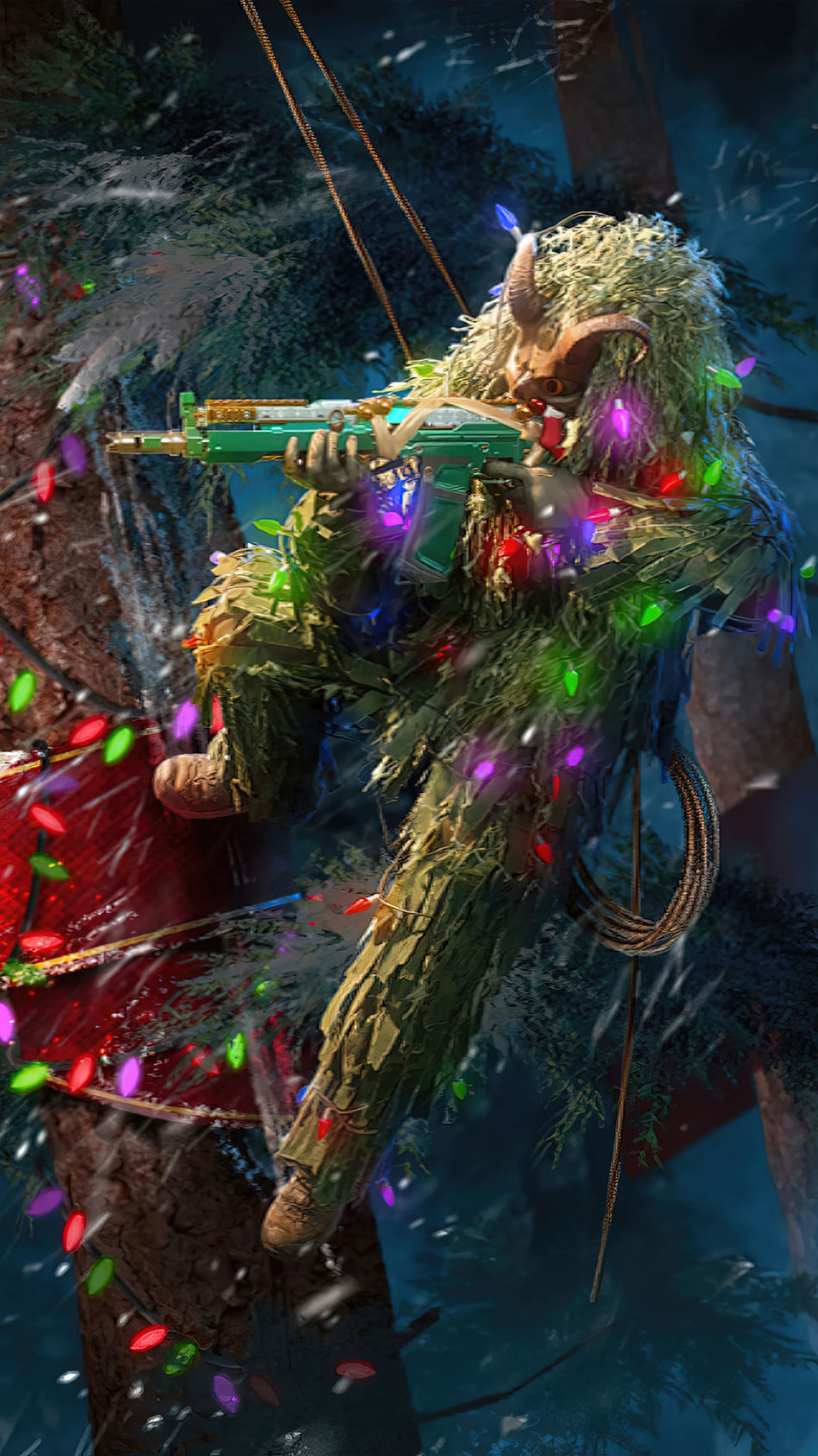 Grinch Call of Duty Mobile 4K Ultra HD Mobile Wallpaper