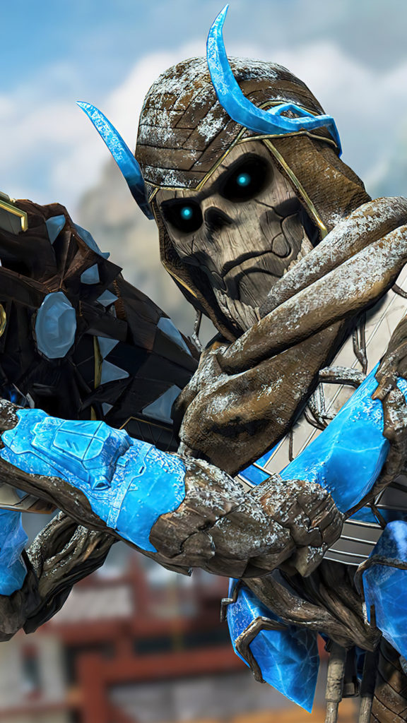 apex legends revenant statue