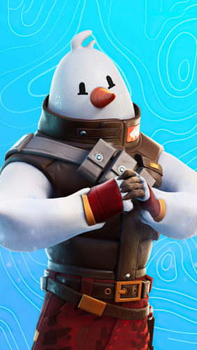 Snowmando Fortnite 4K Ultra HD Mobile Wallpaper