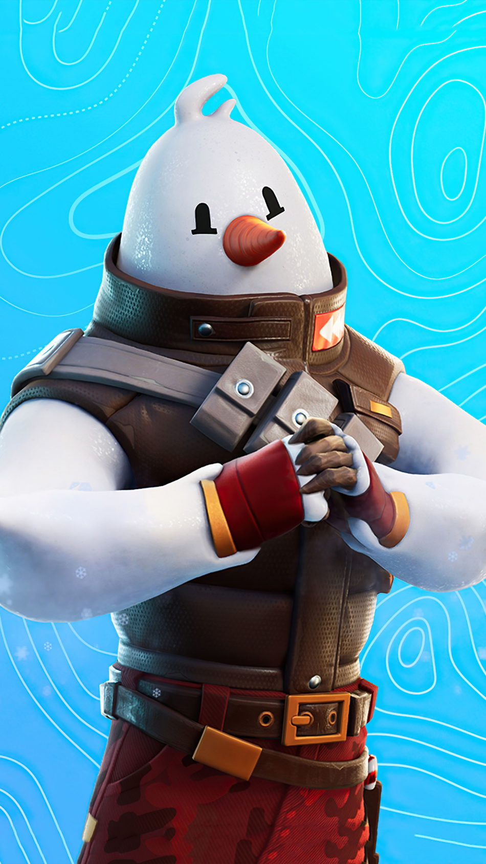 Snowmando Fortnite 4K Ultra HD Mobile Wallpaper