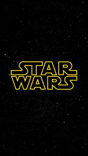 Star Wars Logo 4K Ultra HD Mobile Wallpaper