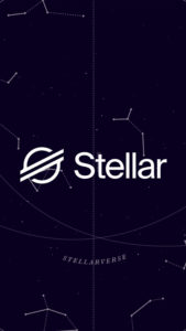 Stellar Lumens Cryptocurrency Logo 4K Ultra HD Mobile Wallpaper
