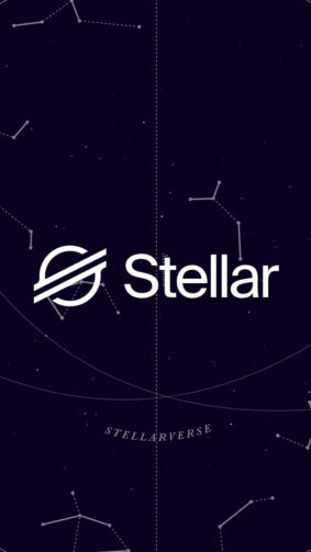 Stellar Lumens Cryptocurrency Logo 4K Ultra HD Mobile Wallpaper