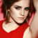 Emma Watson In Beautiful Red Dress 4K Ultra HD Mobile Wallpaper