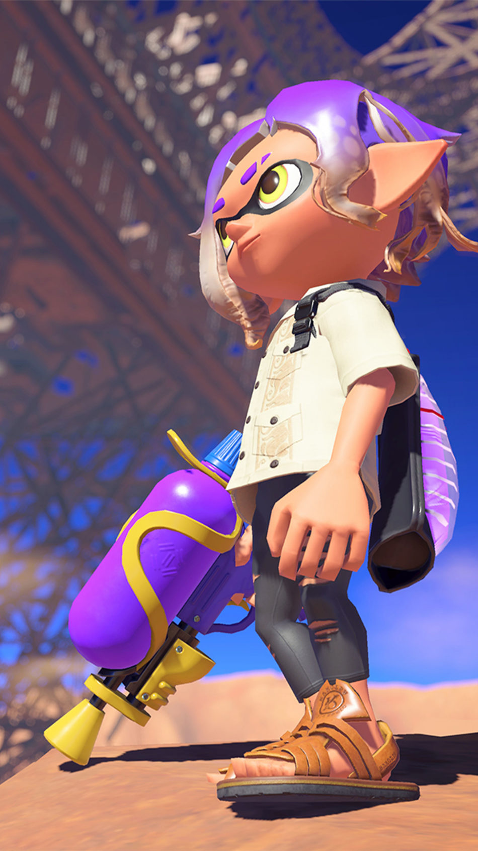 Splatoon 3 Game 21 4k Ultra Hd Mobile Wallpaper