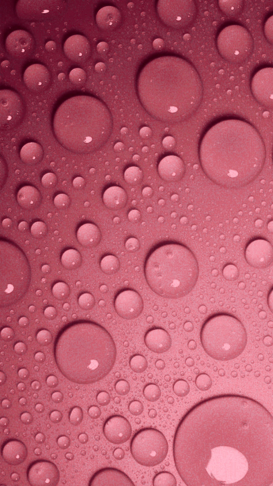 Water Drops Red Background 4K Ultra HD Mobile Wallpaper