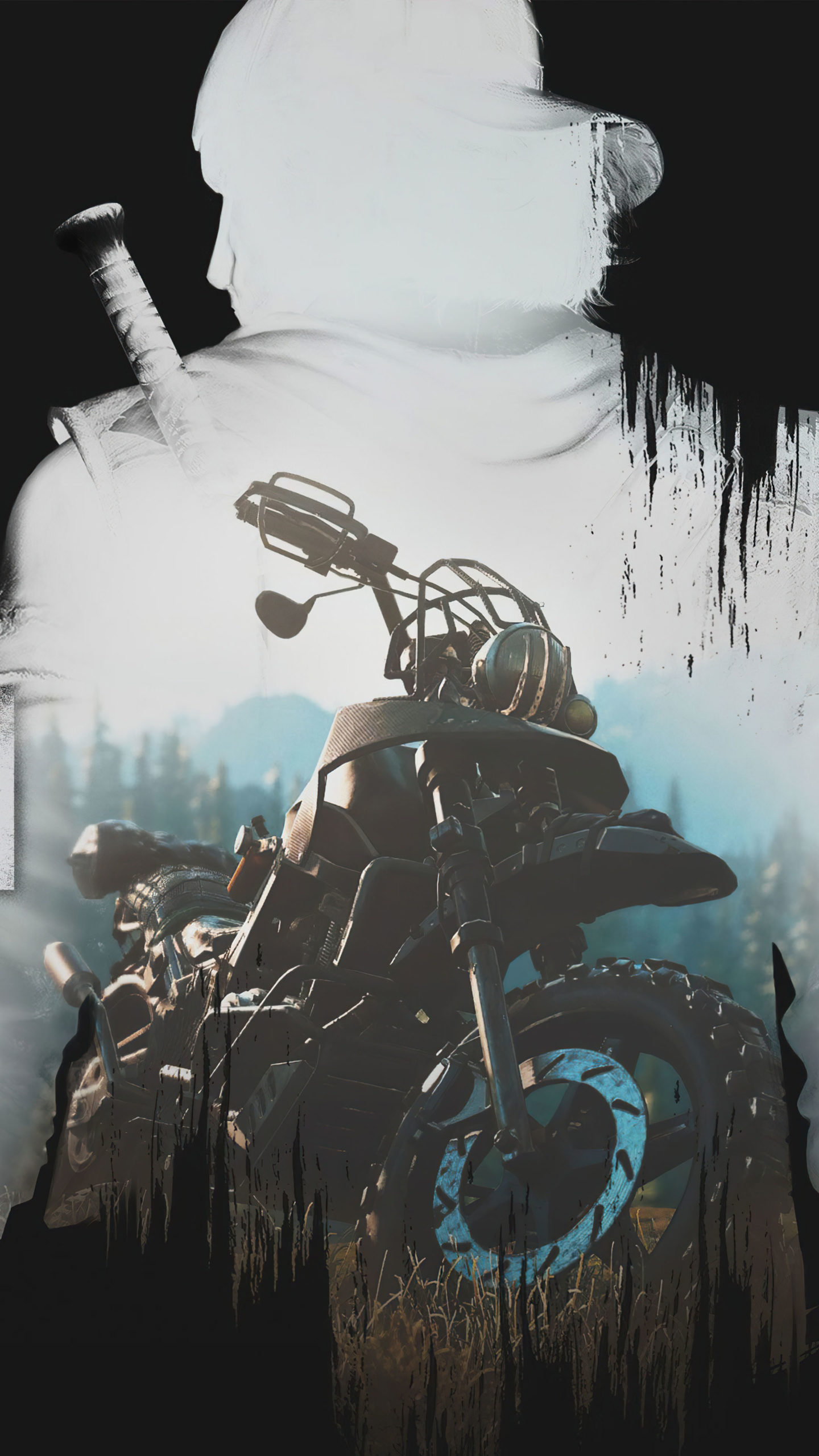 Days Gone Game Poster 4K Ultra HD Mobile Phone Wallpaper