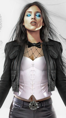 Eiza Gonzalez As Zatanna 4K Ultra HD Mobile Wallpaper